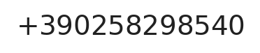 Telefono ufficio