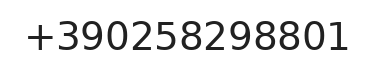 Telefono ufficio