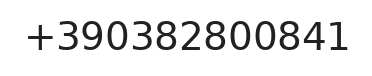 Telefono ufficio