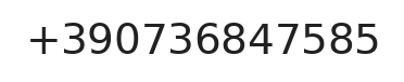 Telefono ufficio