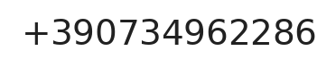 Telefono ufficio