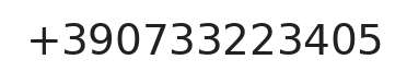 Telefono ufficio