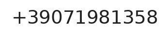 Telefono ufficio