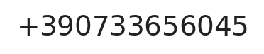 Telefono ufficio