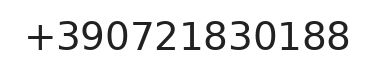 Telefono ufficio