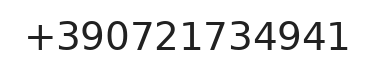 Telefono ufficio