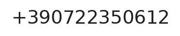 Telefono ufficio