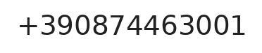 Telefono ufficio