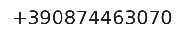 Telefono ufficio