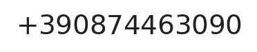 Telefono ufficio