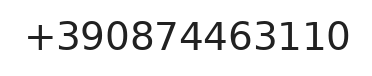 Telefono ufficio