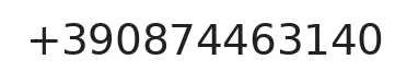 Telefono ufficio