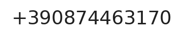 Telefono ufficio