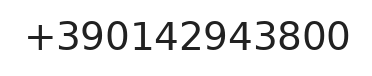 Telefono ufficio