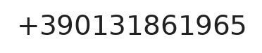 Telefono ufficio