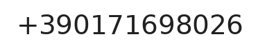 Telefono ufficio