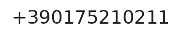 Telefono ufficio