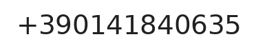Telefono ufficio