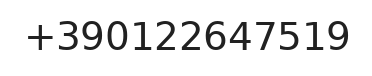 Telefono ufficio
