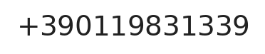 Telefono ufficio
