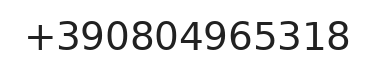 Telefono ufficio