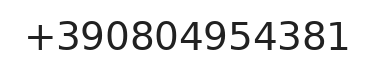 Telefono ufficio