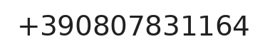 Telefono ufficio