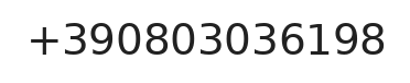 Telefono ufficio