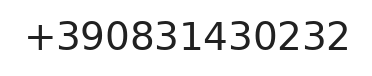 Telefono ufficio