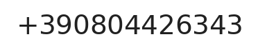 Telefono ufficio