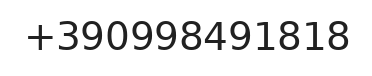 Telefono ufficio