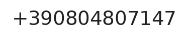 Telefono ufficio