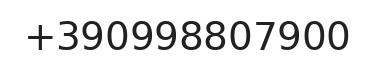 Telefono ufficio