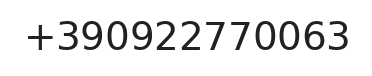 Telefono ufficio