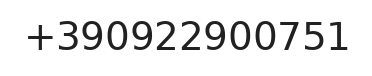 Telefono ufficio