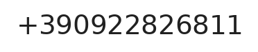 Telefono ufficio