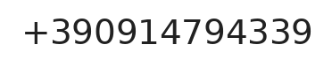 Telefono ufficio