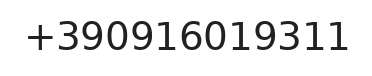 Telefono ufficio