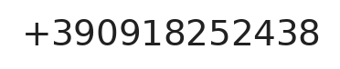Telefono ufficio
