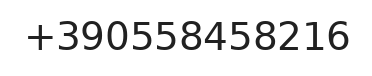 Telefono ufficio