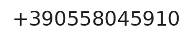 Telefono ufficio