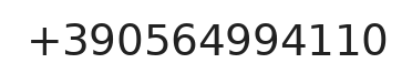 Telefono ufficio