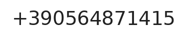 Telefono ufficio