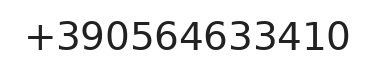 Telefono ufficio