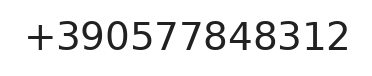 Telefono ufficio