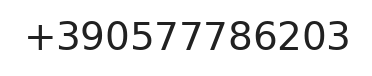 Telefono ufficio