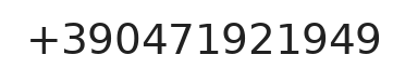 Telefono ufficio