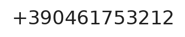 Telefono ufficio