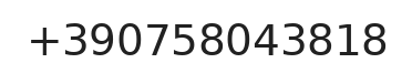 Telefono ufficio