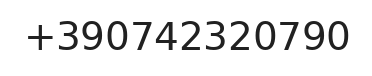 Telefono ufficio